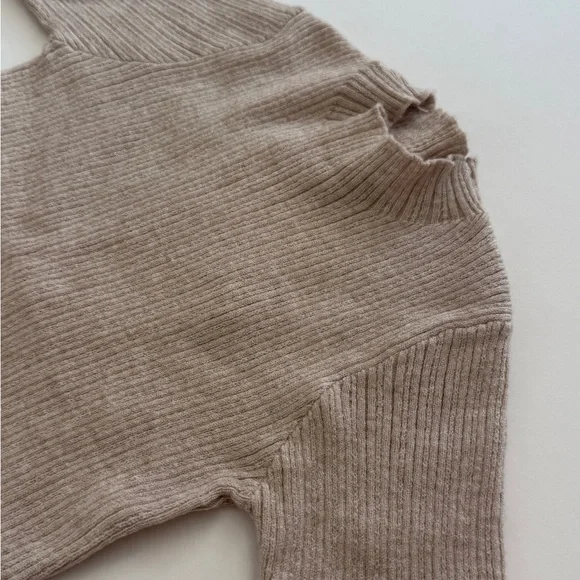 Zara Kids Crewneck Knit Sweater - Picture 5 of 5